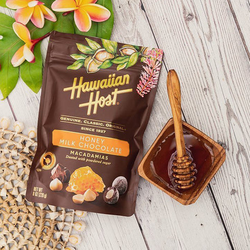 パラダイスコレクション マカダミアナッツチョコレート ハニー 113g